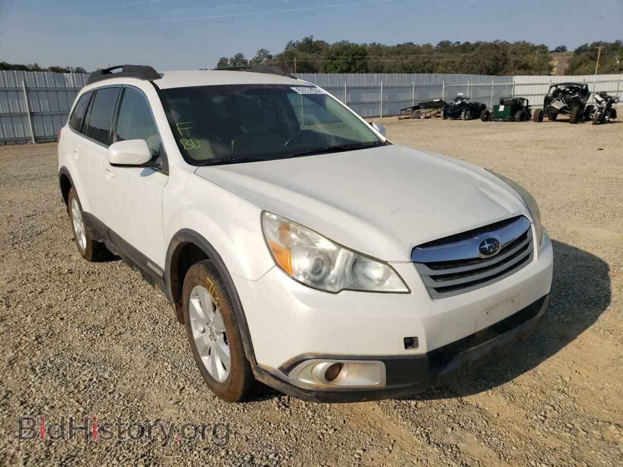 Фотография 4S4BRBCC9C3239951 - SUBARU OUTBACK 2012