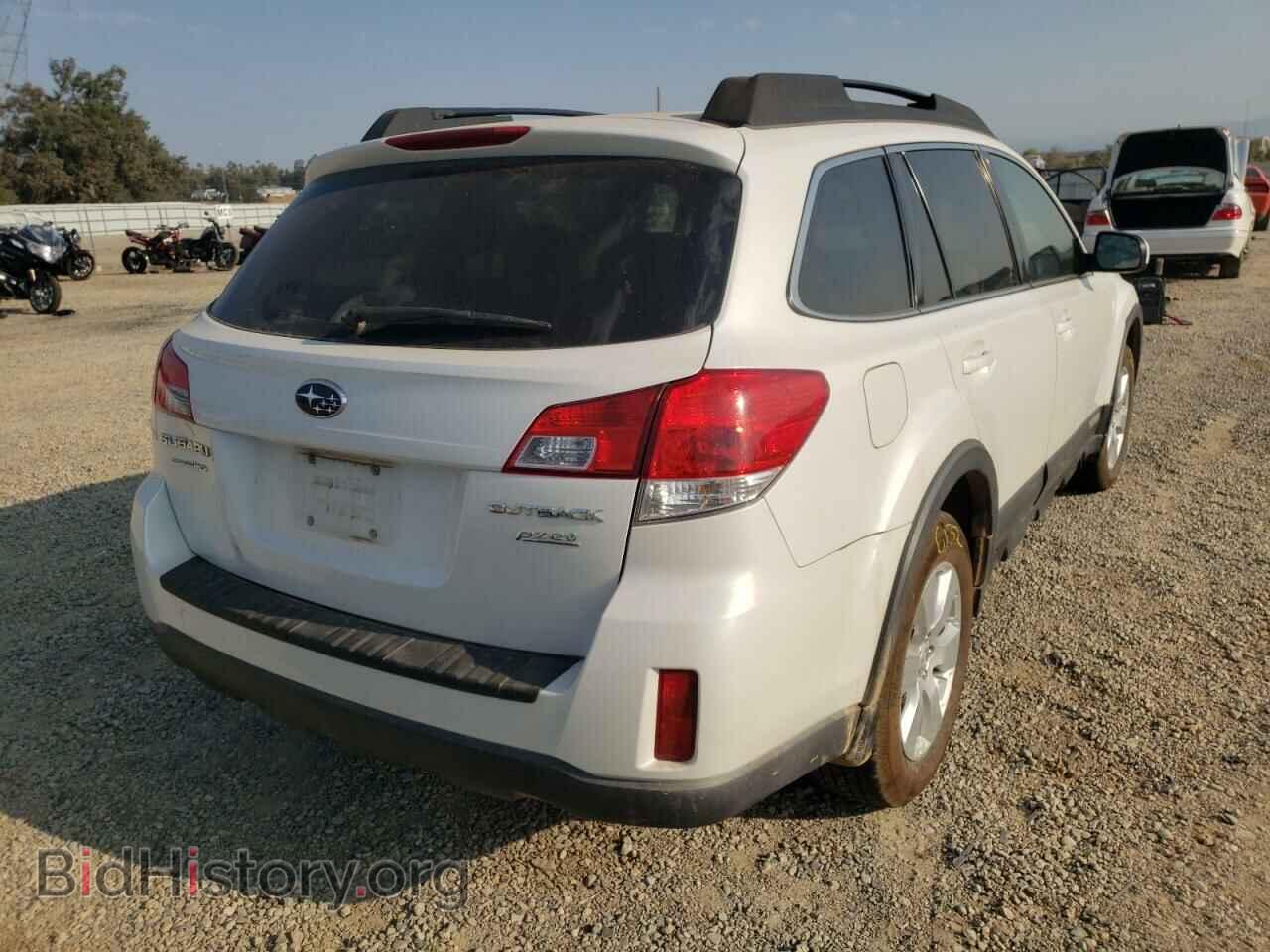 2012 SUBARU OUTBACK - VIN: 4S4BRBCC9C3239951 - Photo 4