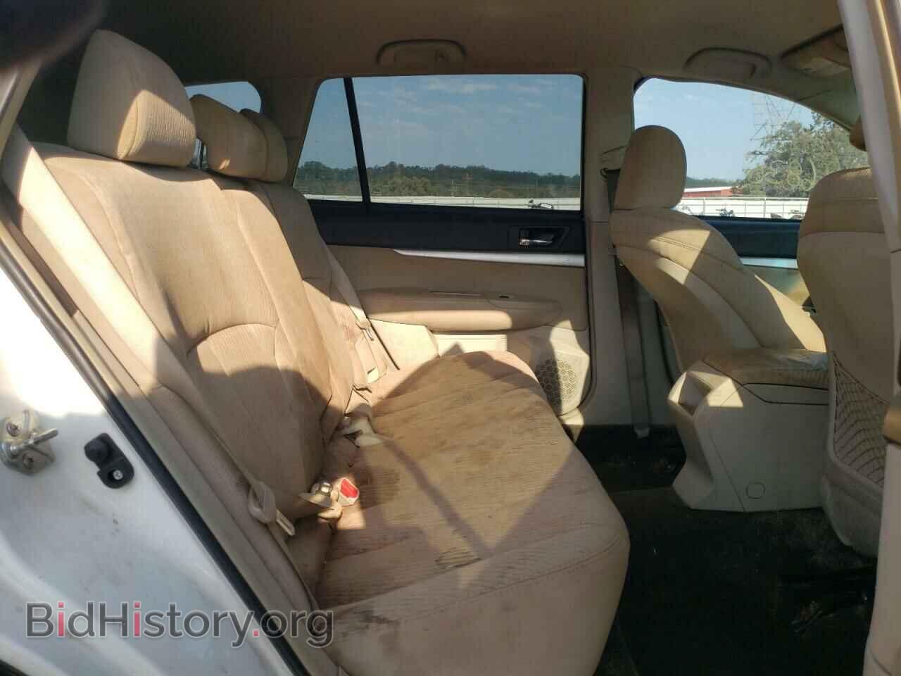 2012 SUBARU OUTBACK - VIN: 4S4BRBCC9C3239951 - Photo 6