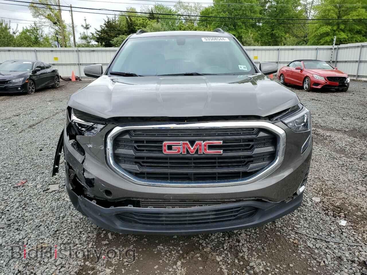 2019 GMC TERRAIN - VIN: 3GKALTEV5KL344614 - Photo 5
