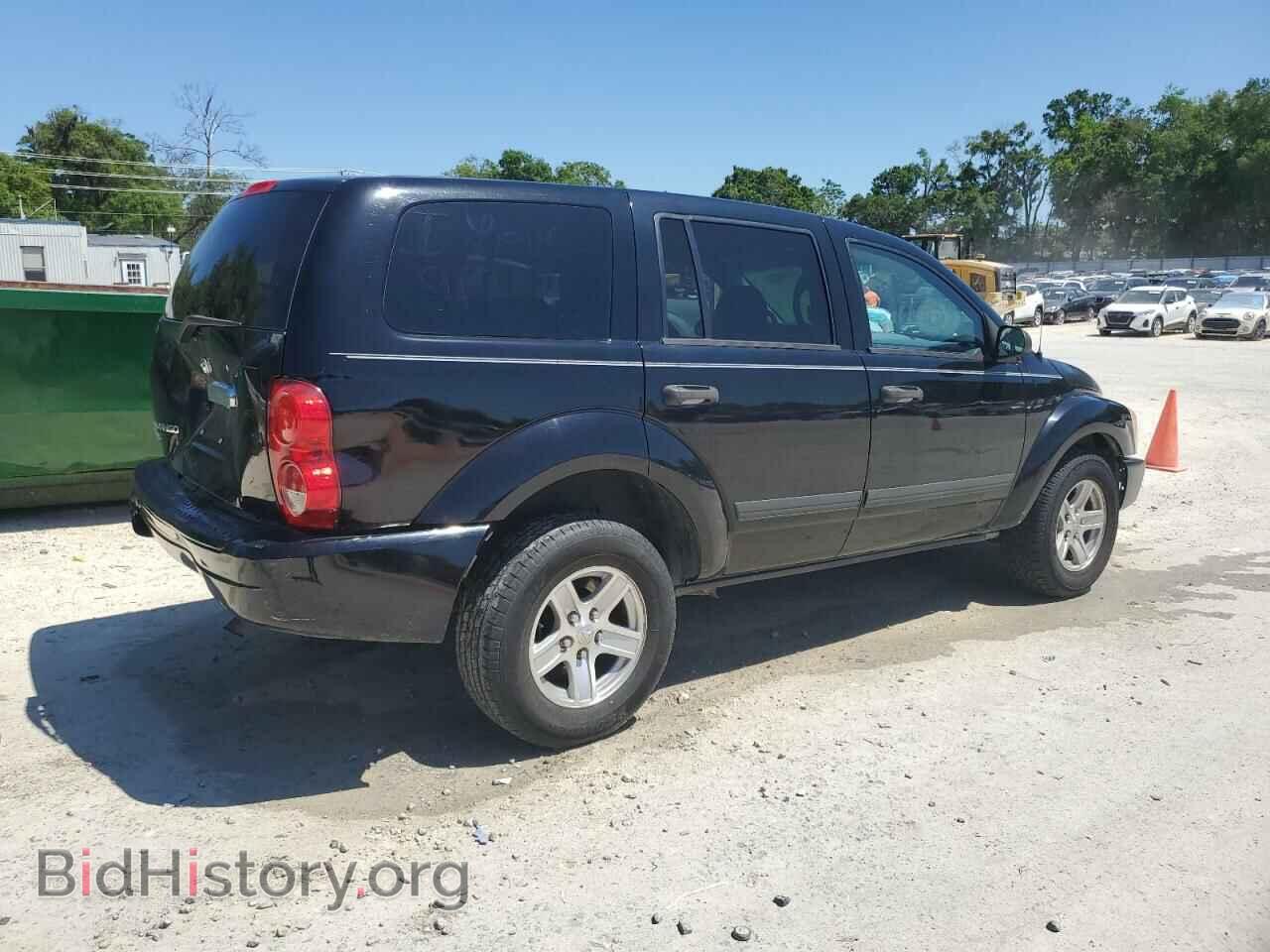 2006 DODGE DURANGO - VIN: 1D4HD48N16F121840 - Фото 3