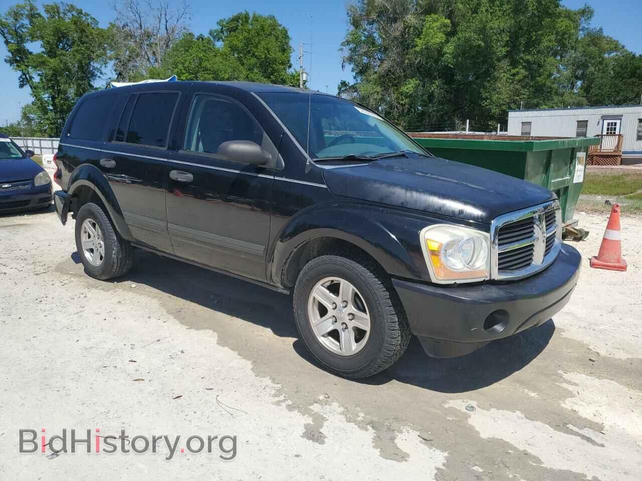 2006 DODGE DURANGO - VIN: 1D4HD48N16F121840 - Фото 4