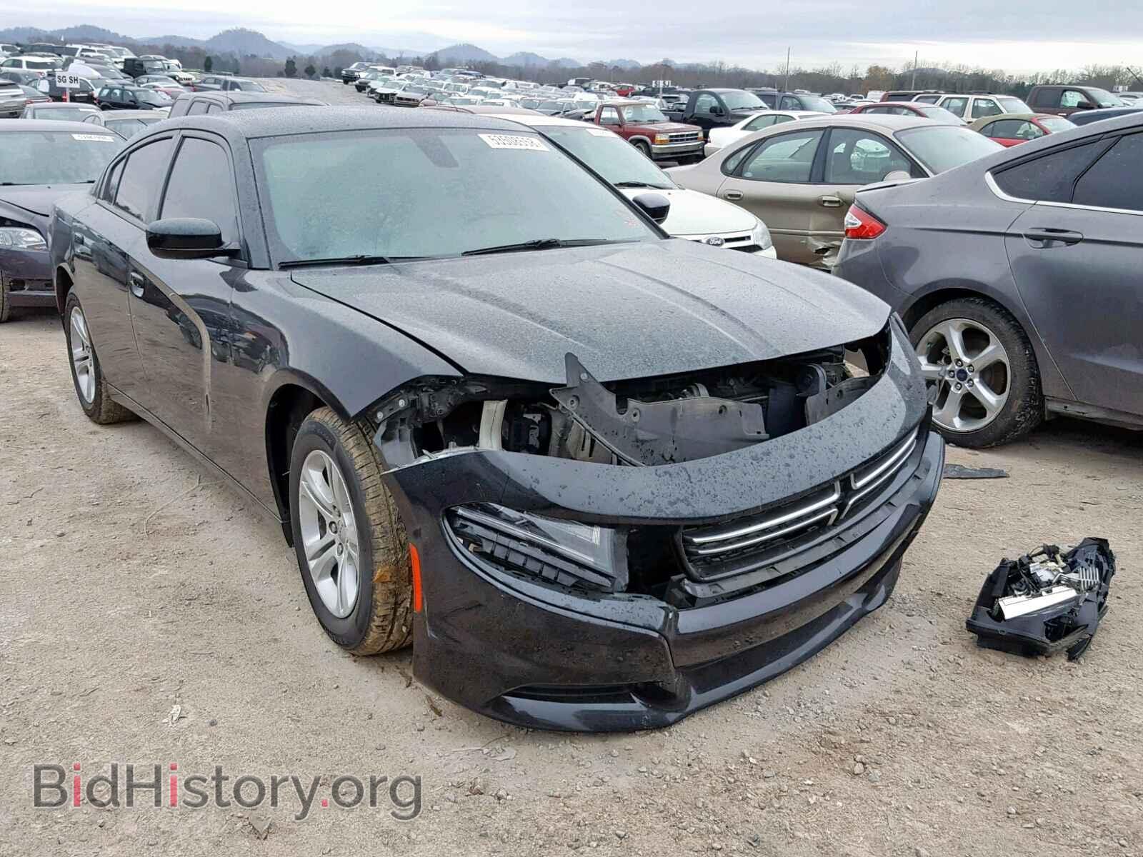Photo 2C3CDXBG8FH768158 - DODGE CHARGER 2015