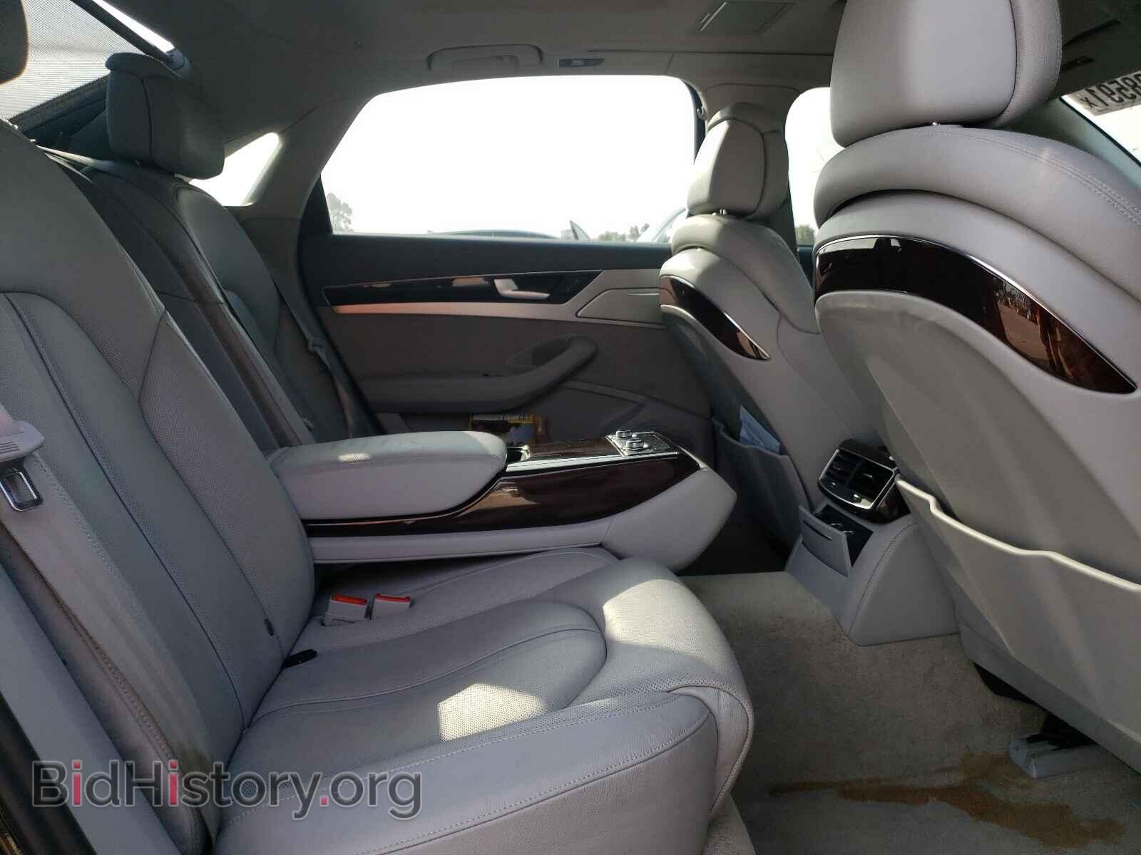 2014 AUDI A8 - VIN: WAUR2AFD9EN011698 - Фото 6