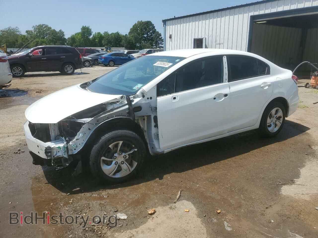 Фотография 19XFB2F53FE105988 - HONDA CIVIC 2015