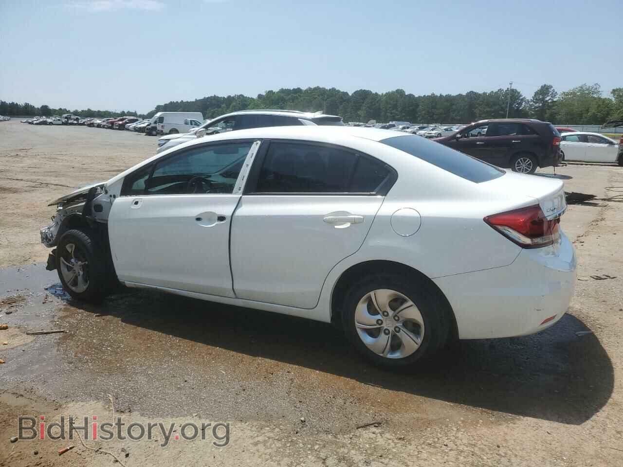2015 HONDA CIVIC - VIN: 19XFB2F53FE105988 - Фото 2