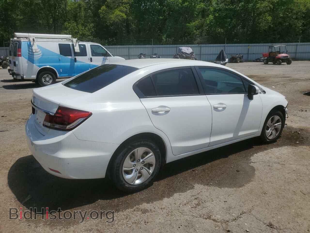 2015 HONDA CIVIC - VIN: 19XFB2F53FE105988 - Фото 3