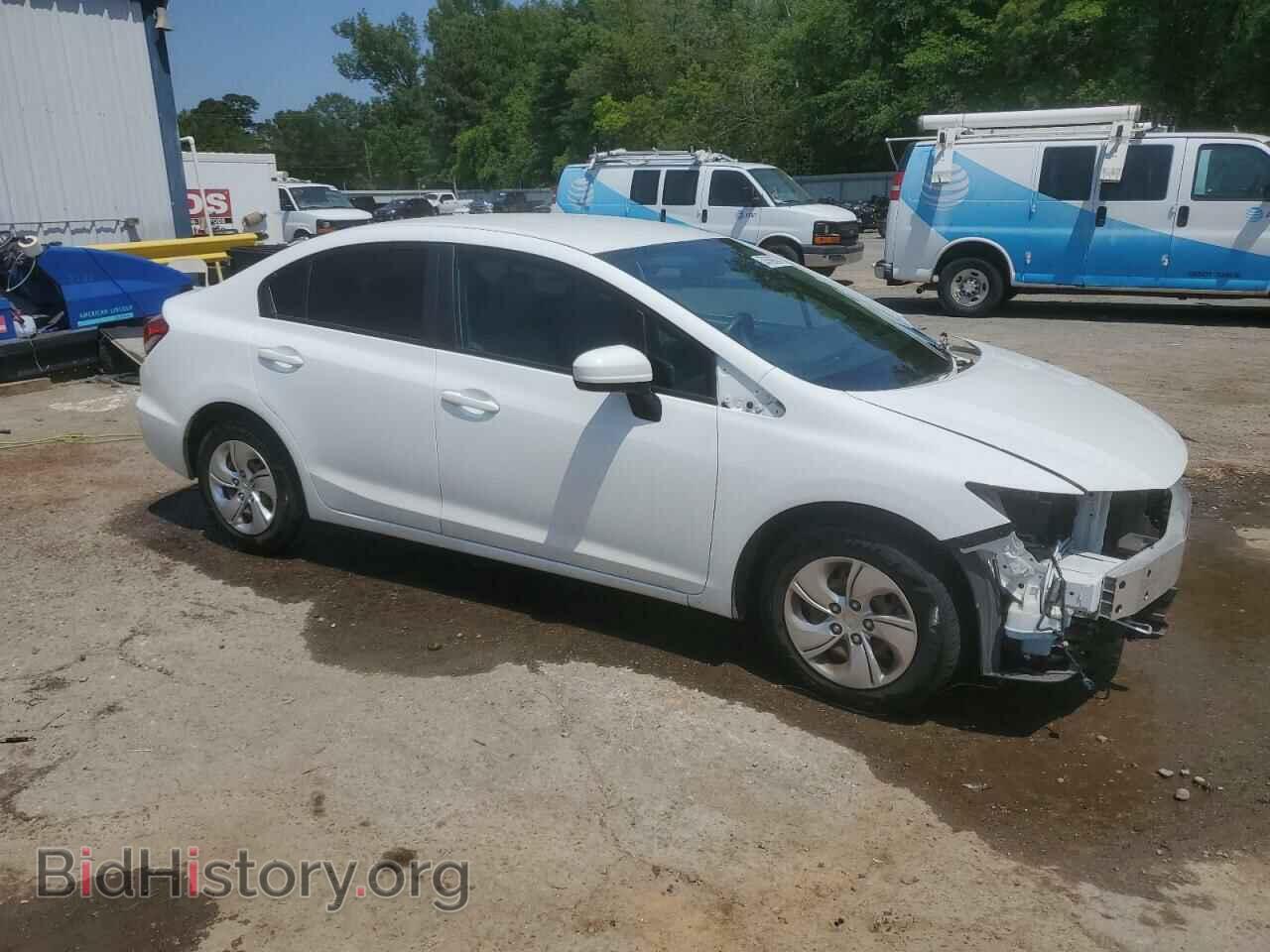2015 HONDA CIVIC - VIN: 19XFB2F53FE105988 - Фото 4
