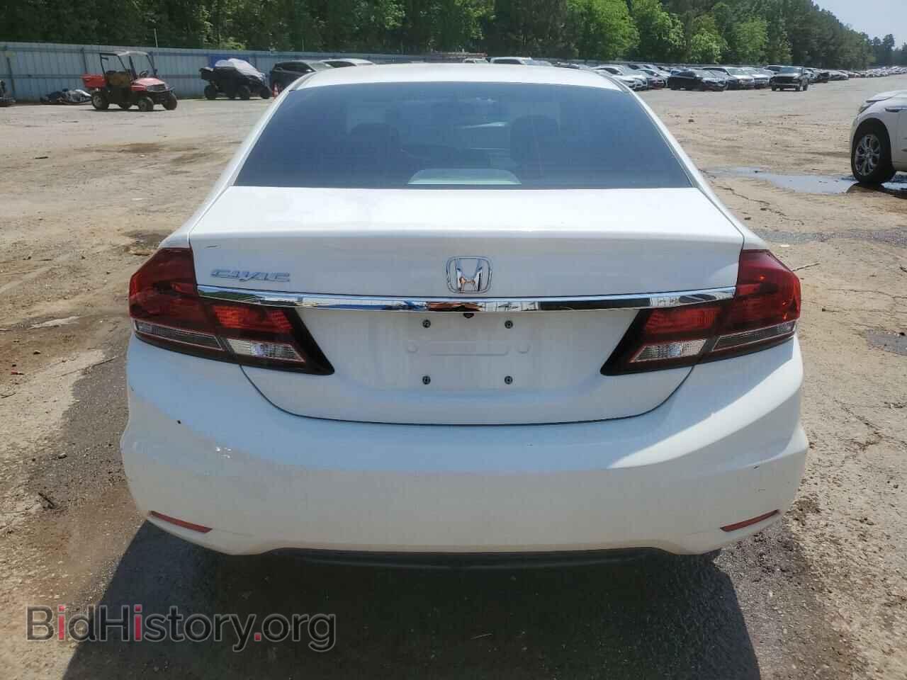 2015 HONDA CIVIC - VIN: 19XFB2F53FE105988 - Фото 6