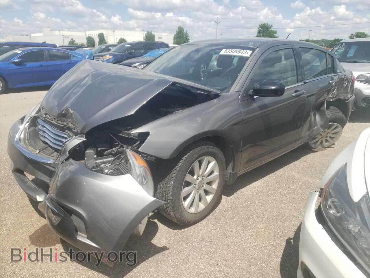 Photo 1C3CCBBBXDN601945 - CHRYSLER 200 2013