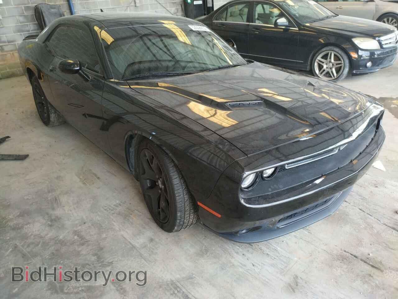 Фотография 2C3CDZAG8GH337611 - DODGE CHALLENGER 2016