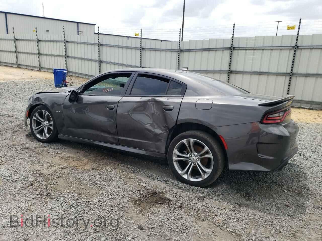 2021 DODGE CHARGER - VIN: 2C3CDXCT7MH574200 - Фото 2