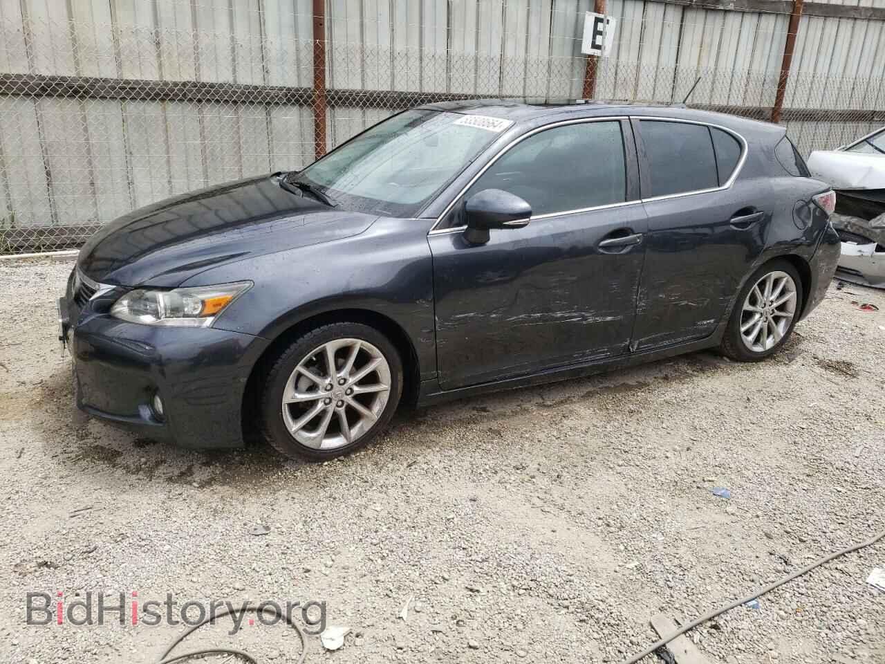 Photo JTHKD5BH4B2031576 - LEXUS CT 200 2011