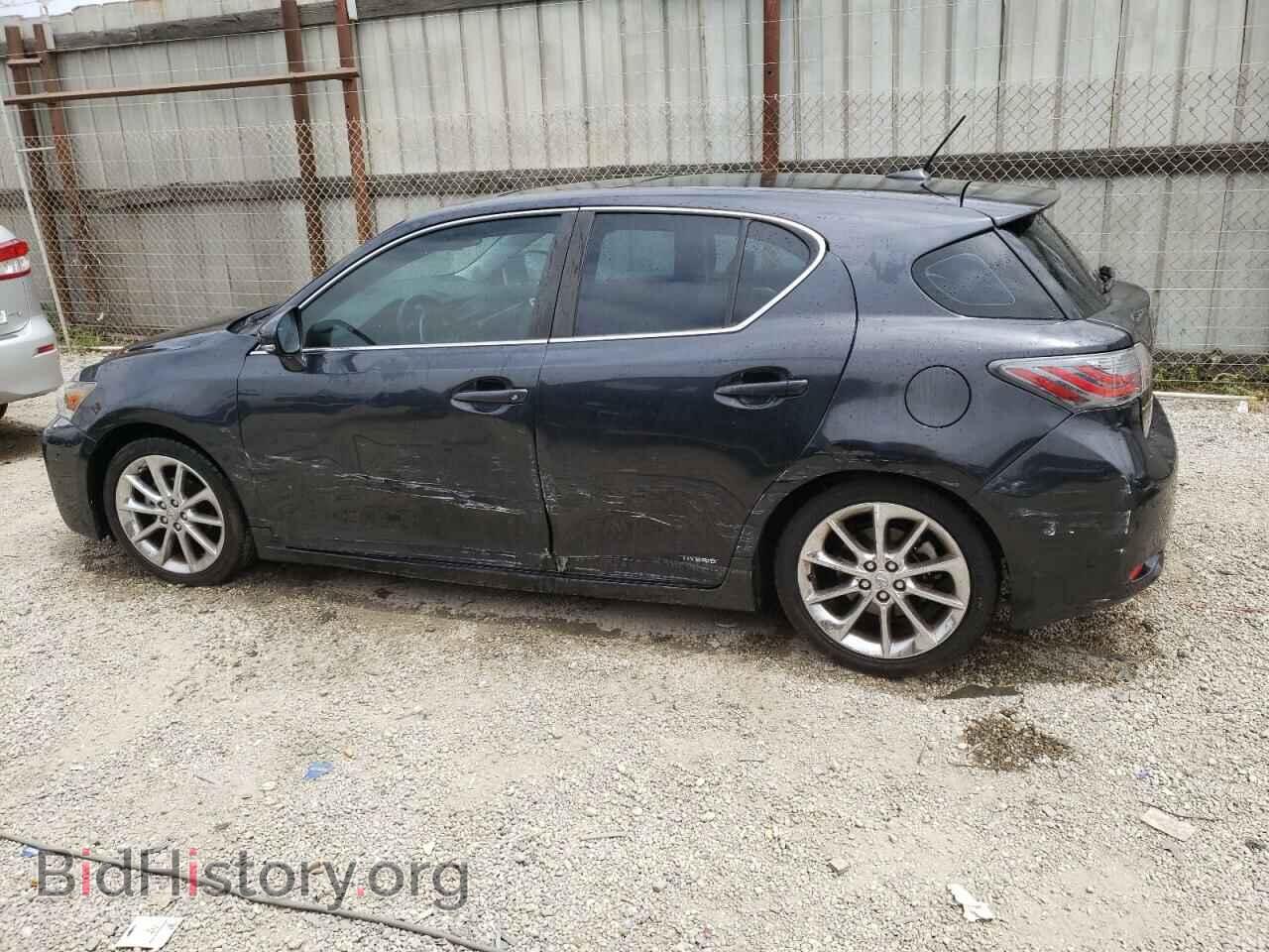 2011 LEXUS CT 200 - VIN: JTHKD5BH4B2031576 - Фото 2