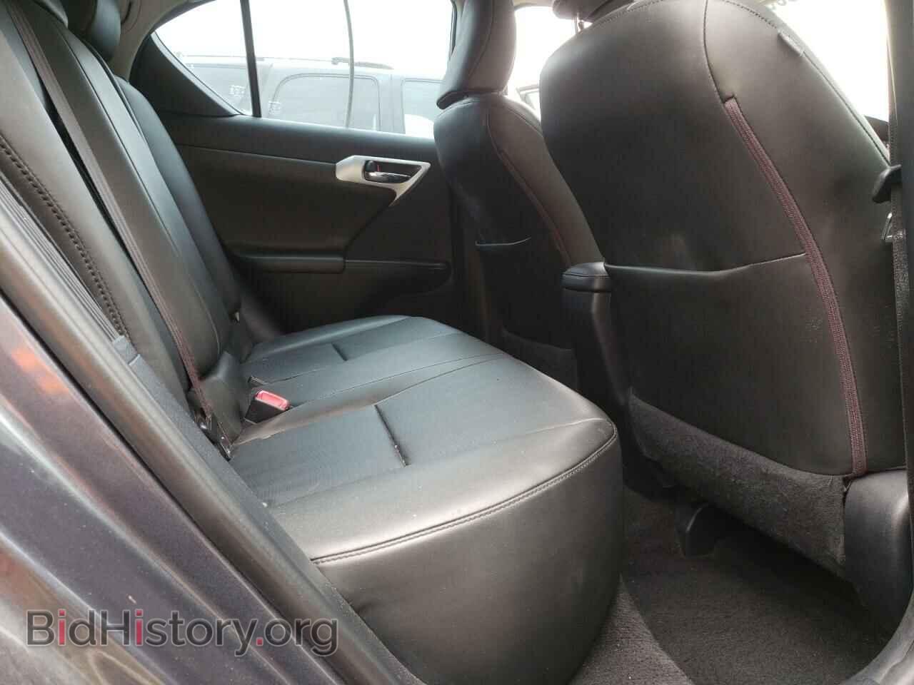 2011 LEXUS CT 200 - VIN: JTHKD5BH4B2031576 - Фото 11