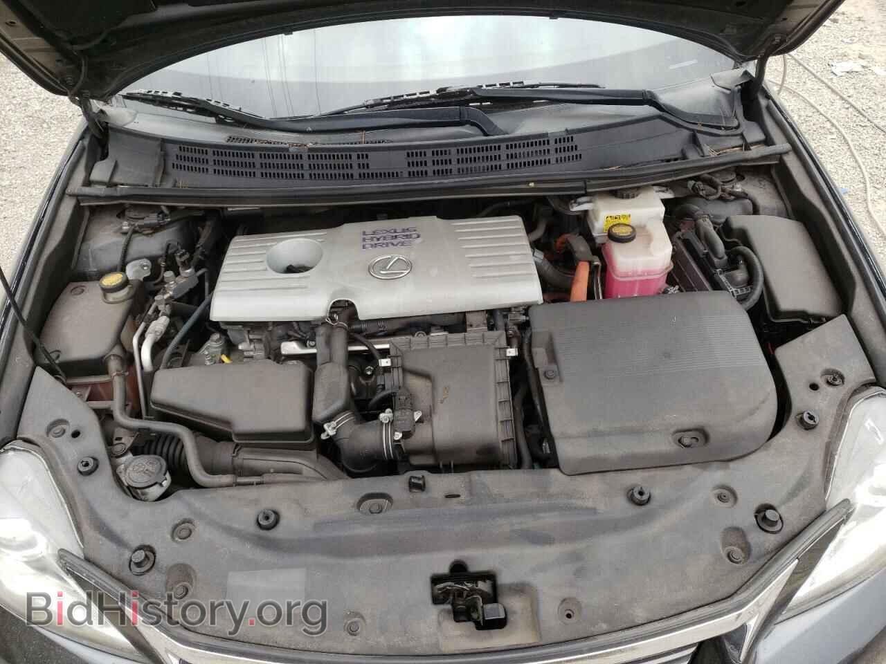 2011 LEXUS CT 200 - VIN: JTHKD5BH4B2031576 - Фото 12