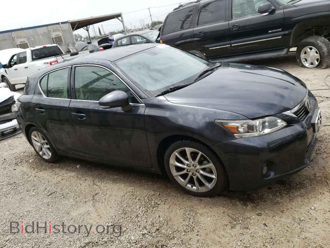 2011 LEXUS CT 200 - VIN: JTHKD5BH4B2031576 - Фото 4