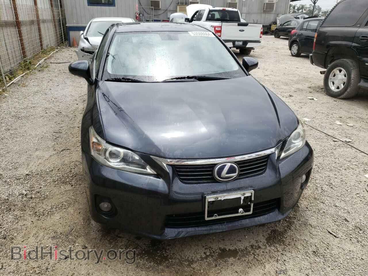 2011 LEXUS CT 200 - VIN: JTHKD5BH4B2031576 - Фото 5