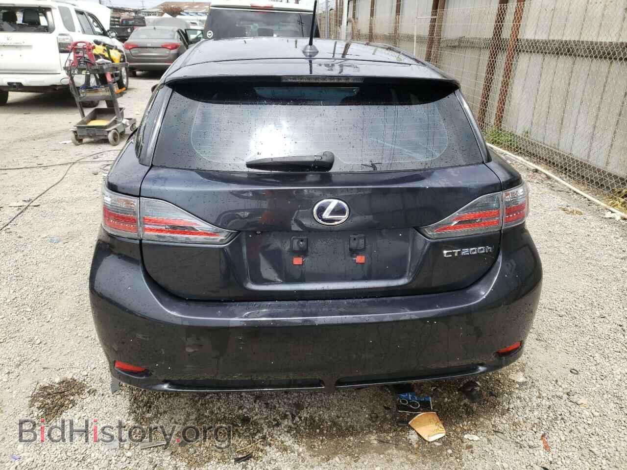 2011 LEXUS CT 200 - VIN: JTHKD5BH4B2031576 - Фото 6