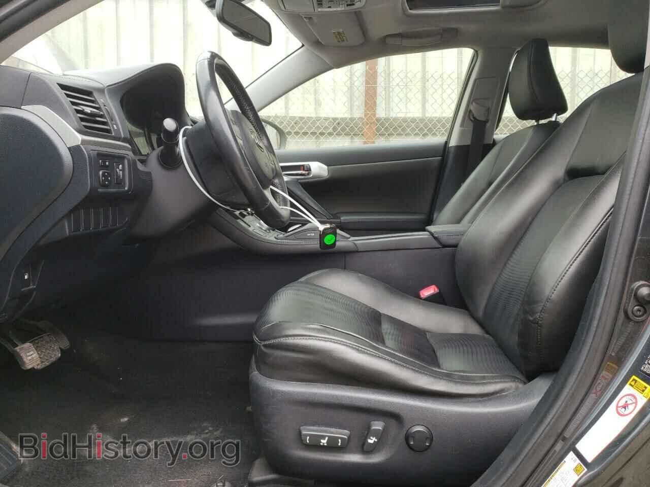 2011 LEXUS CT 200 - VIN: JTHKD5BH4B2031576 - Фото 7