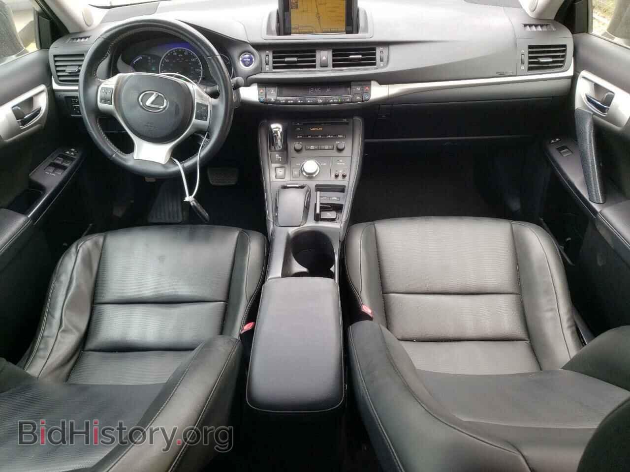 2011 LEXUS CT 200 - VIN: JTHKD5BH4B2031576 - Фото 8