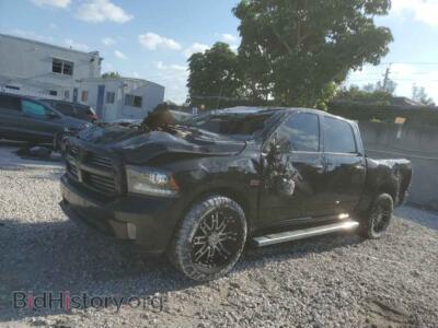 2013 RAM 1500 Sport, черный — VIN 1C6RR6MT7DS545263, Copart
