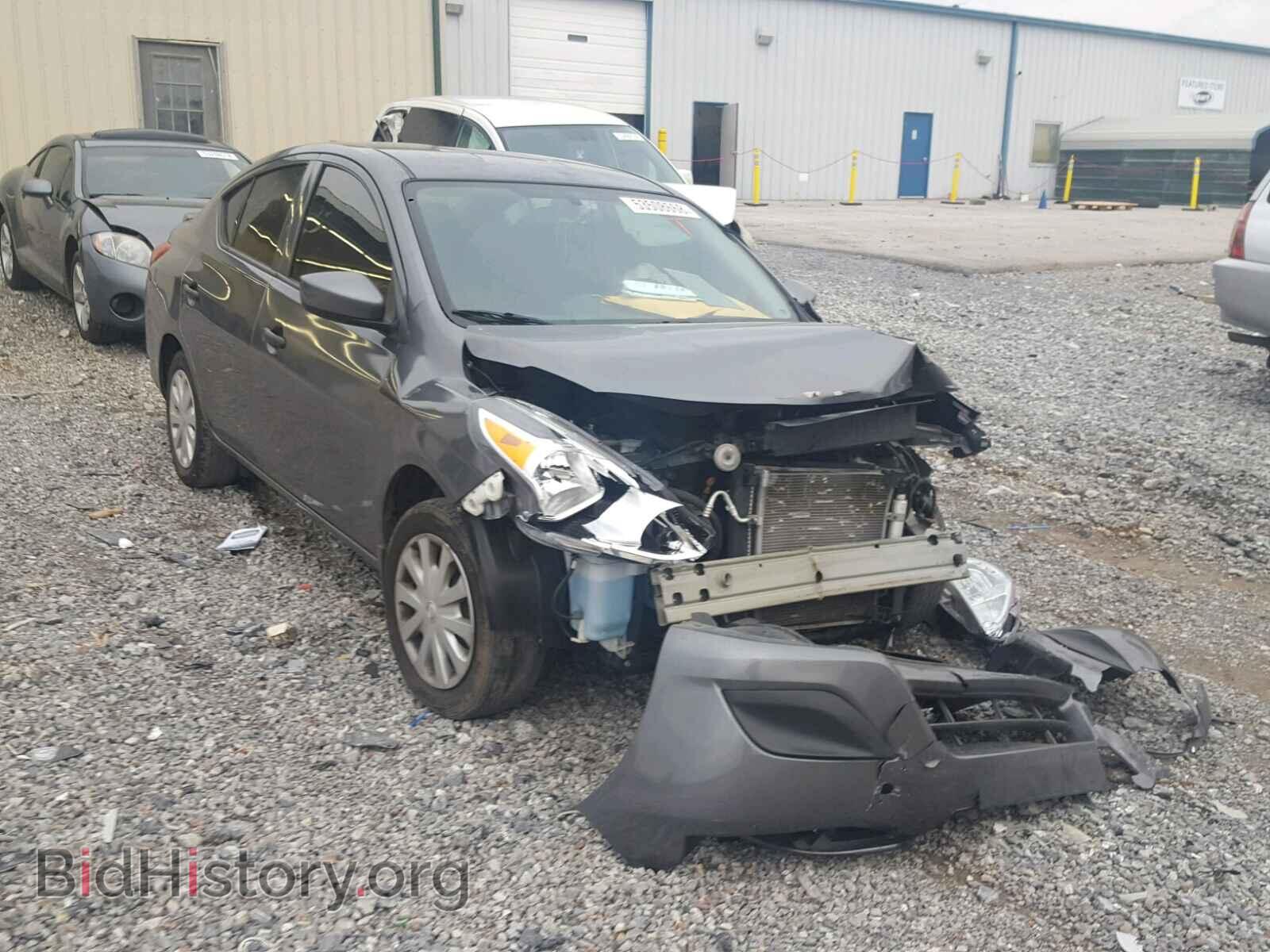 Фотография 3N1CN7AP2GL894103 - NISSAN VERSA 2016