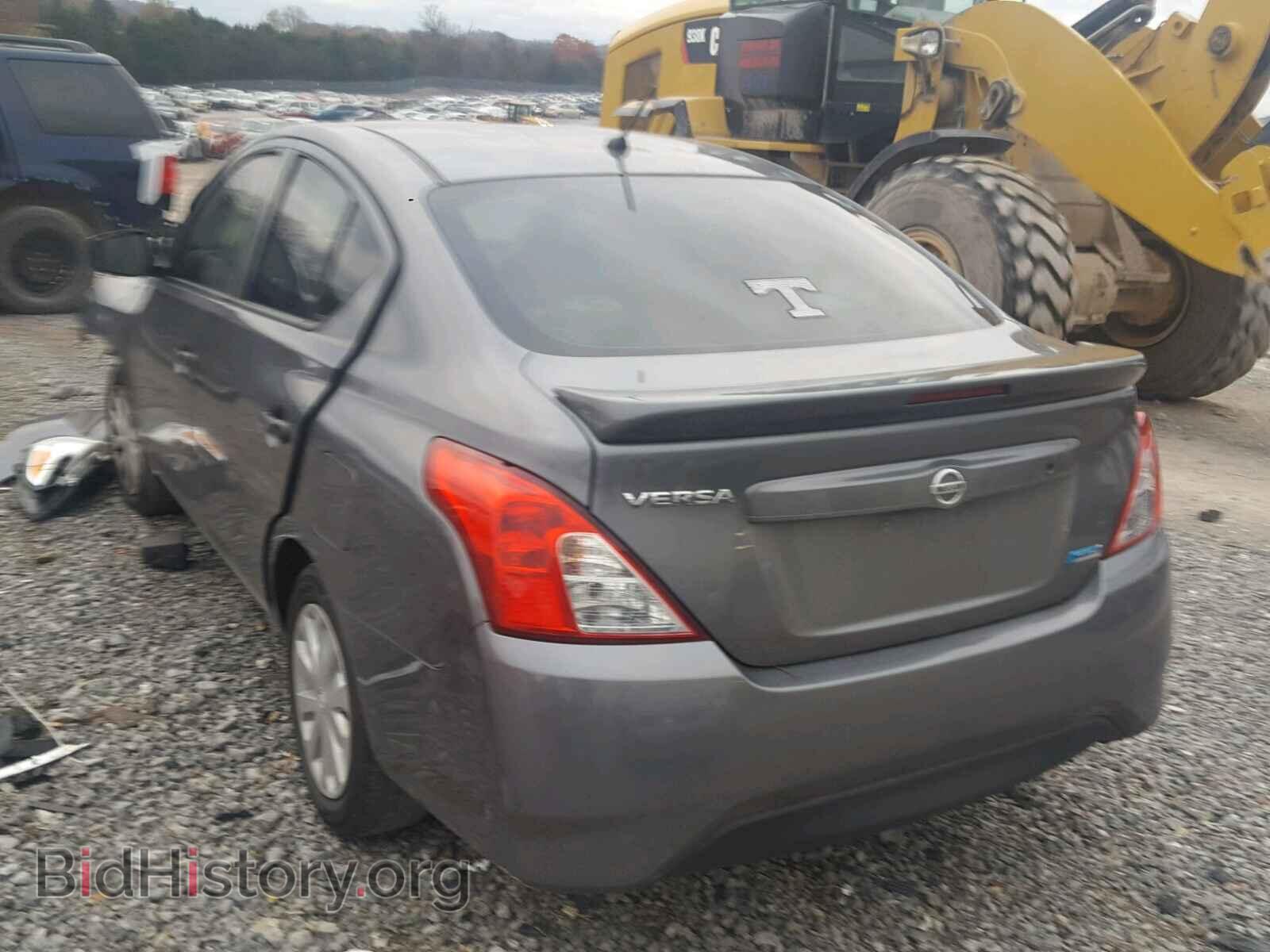 2016 NISSAN VERSA - VIN: 3N1CN7AP2GL894103 - Фото 3