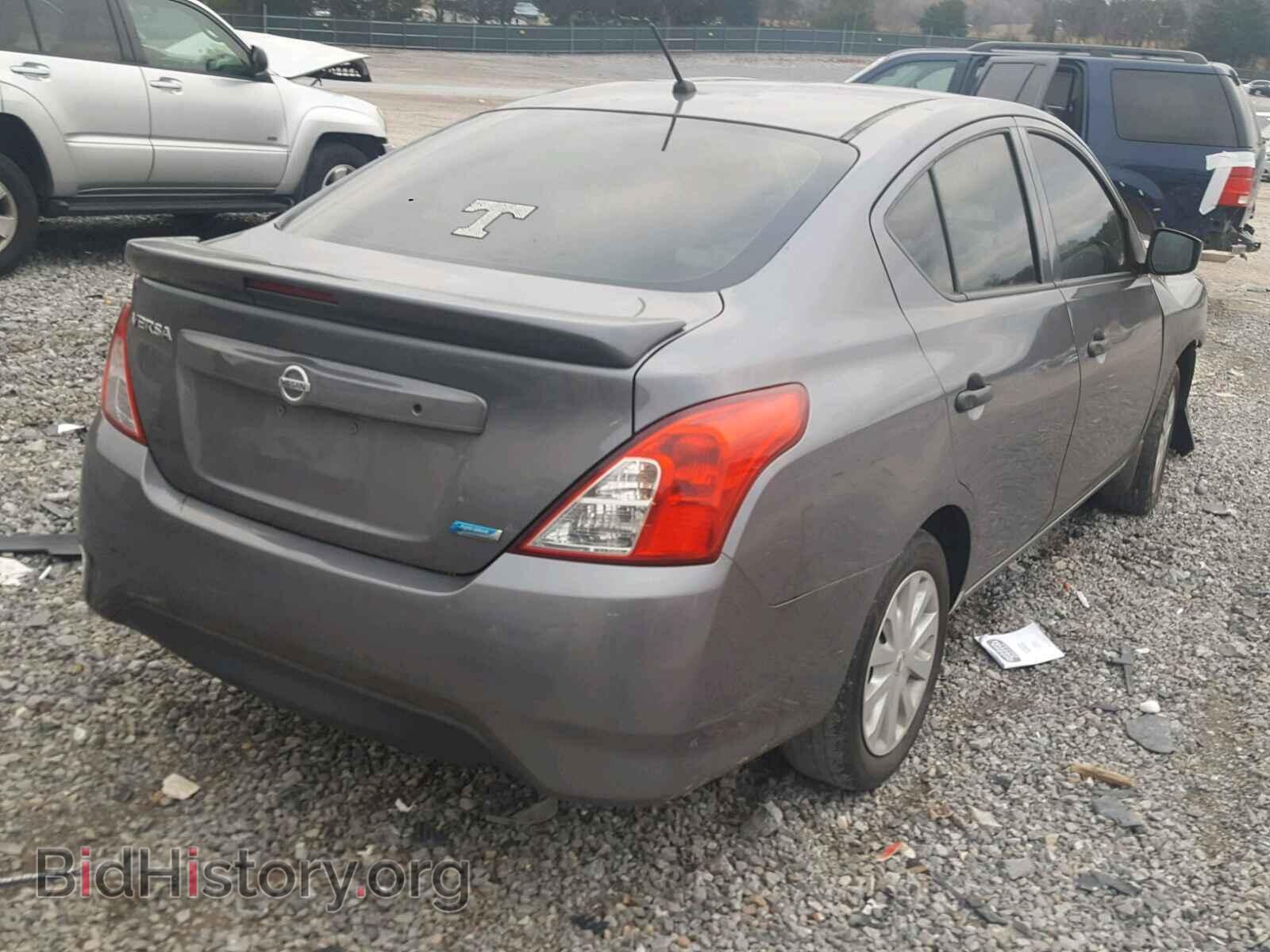 2016 NISSAN VERSA - VIN: 3N1CN7AP2GL894103 - Фото 4