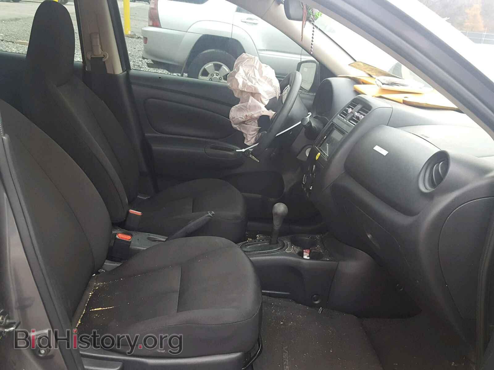 2016 NISSAN VERSA - VIN: 3N1CN7AP2GL894103 - Фото 5