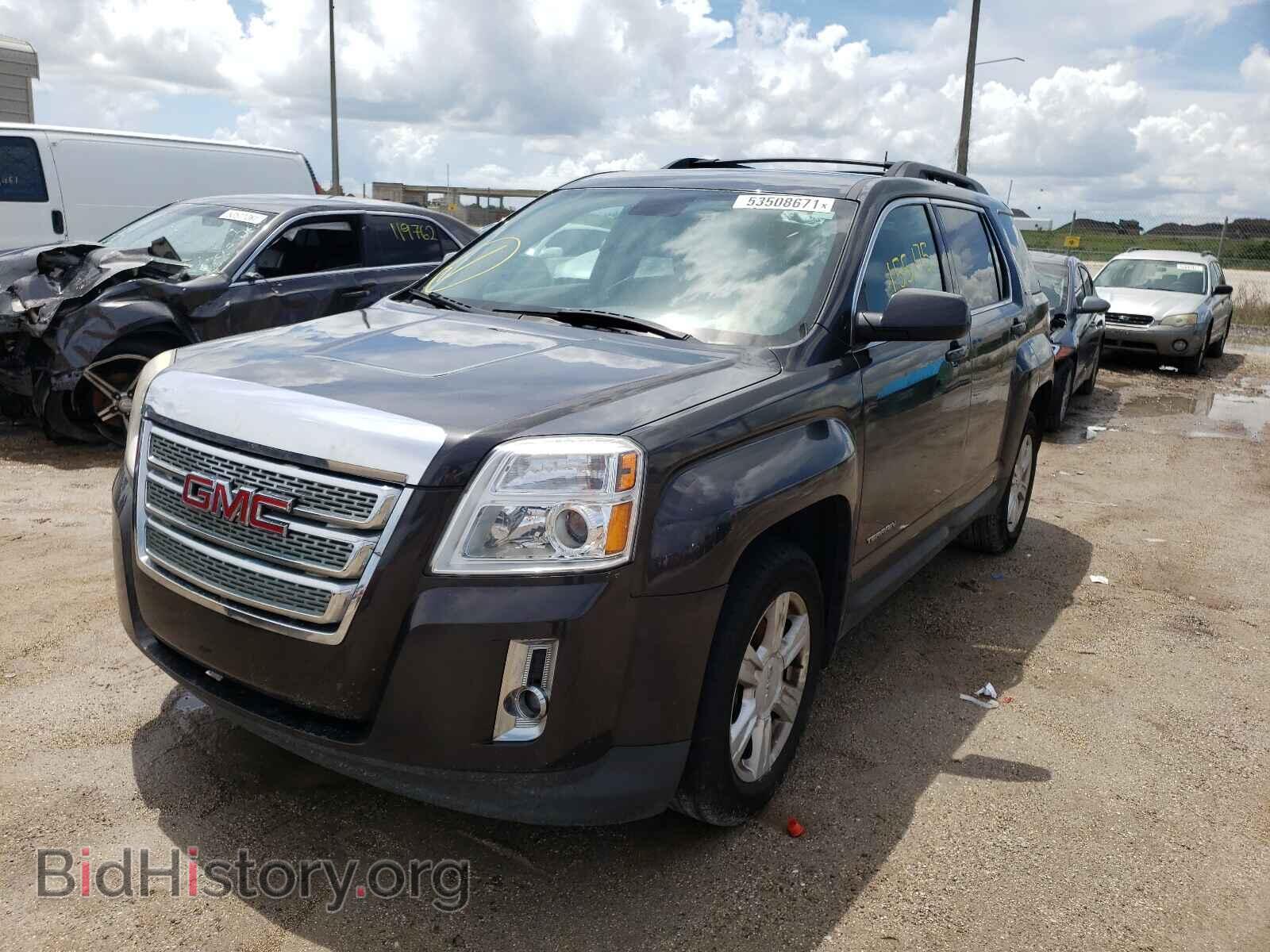 2015 GMC TERRAIN - VIN: 2GKALREK4F6111312 - Фото 2