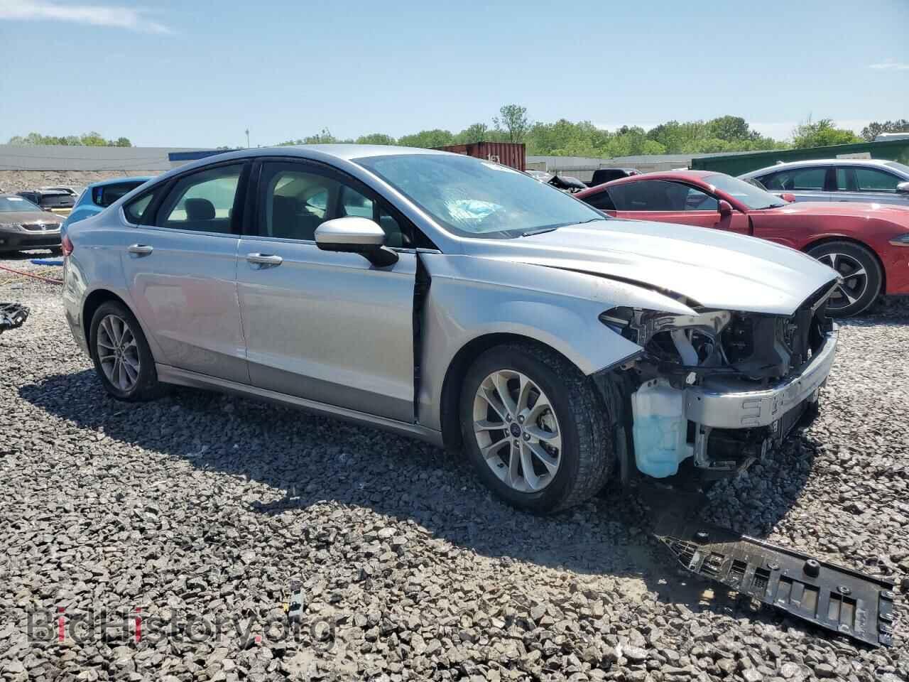 2020 FORD FUSION - VIN: 3FA6P0HD9LR160806 - Фото 4