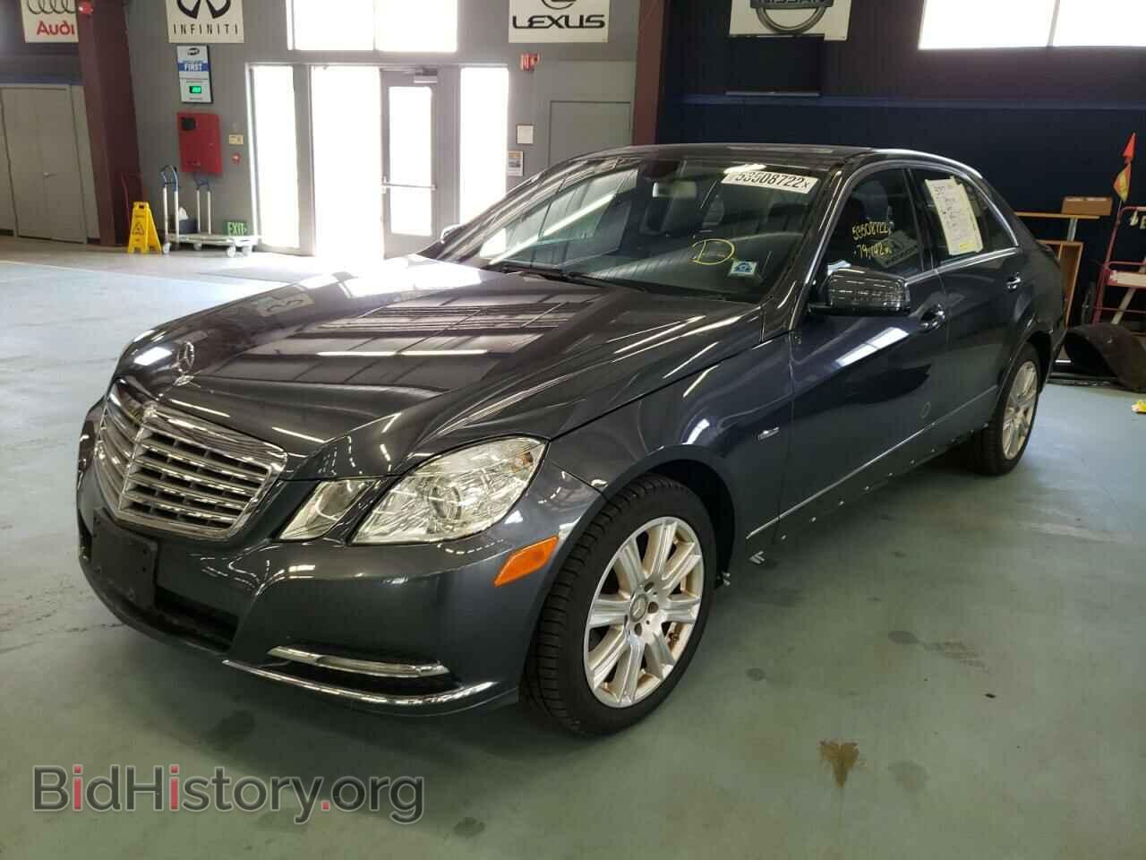 2012 MERCEDES-BENZ E-CLASS - VIN: WDDHF8JB9CA564945 - Фото 2