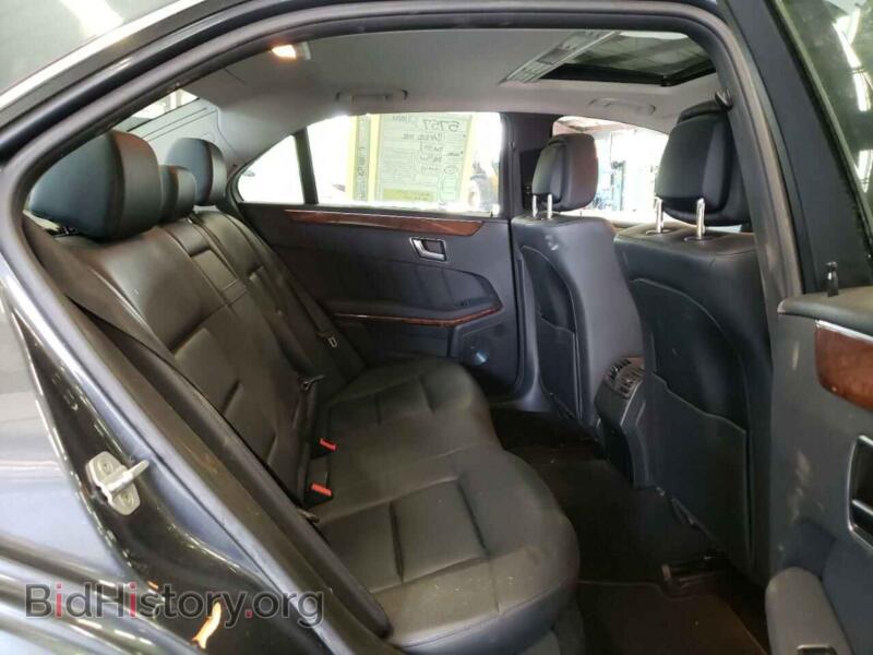 2012 Mercedes-Benz E-CLASS (VIN WDDHF8JB9CA564945) — photo 6 of 10