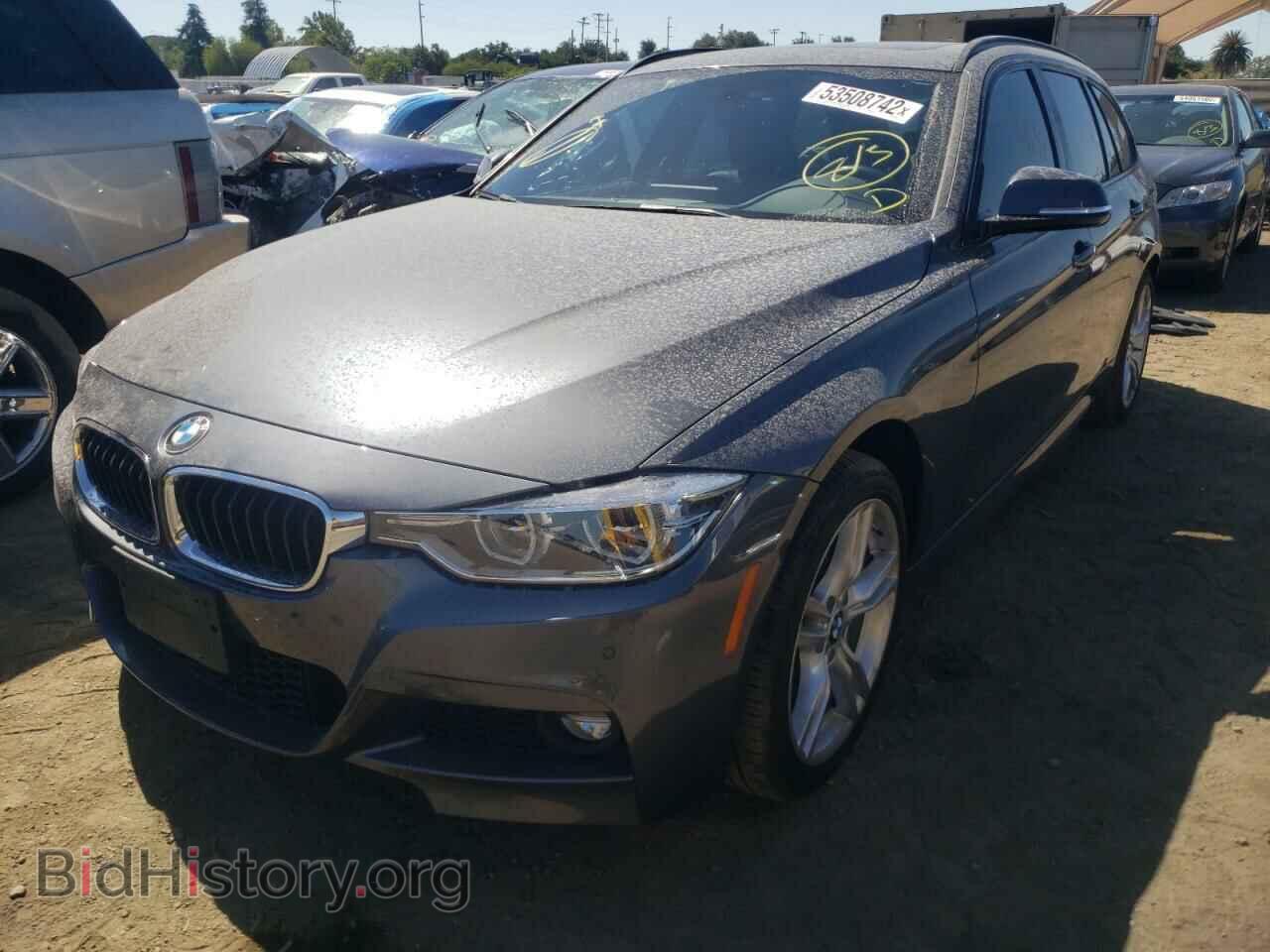 2017 BMW 3 SERIES - VIN: WBA8K3C31HA023357 - Фото 2