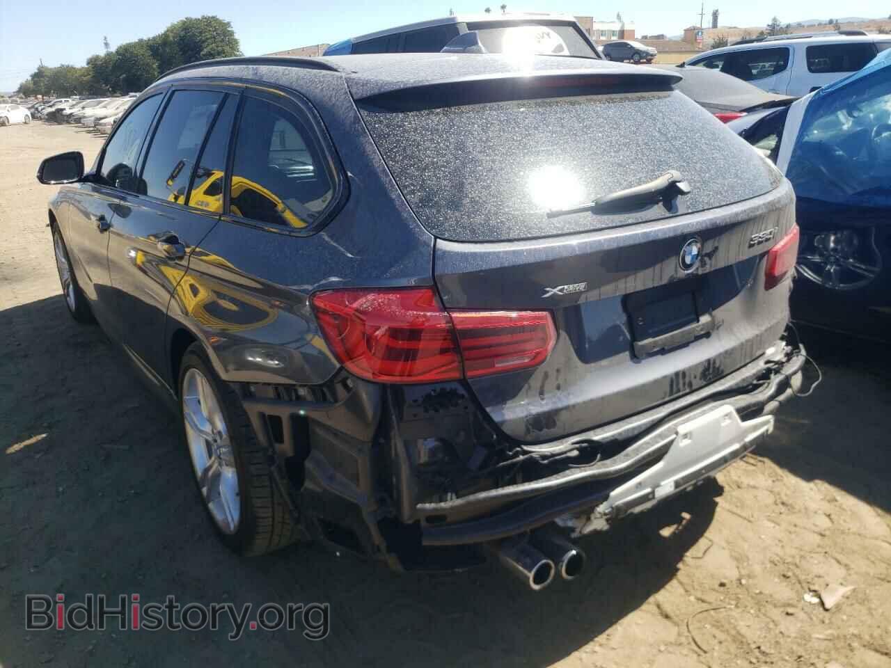 2017 BMW 3 SERIES - VIN: WBA8K3C31HA023357 - Фото 3