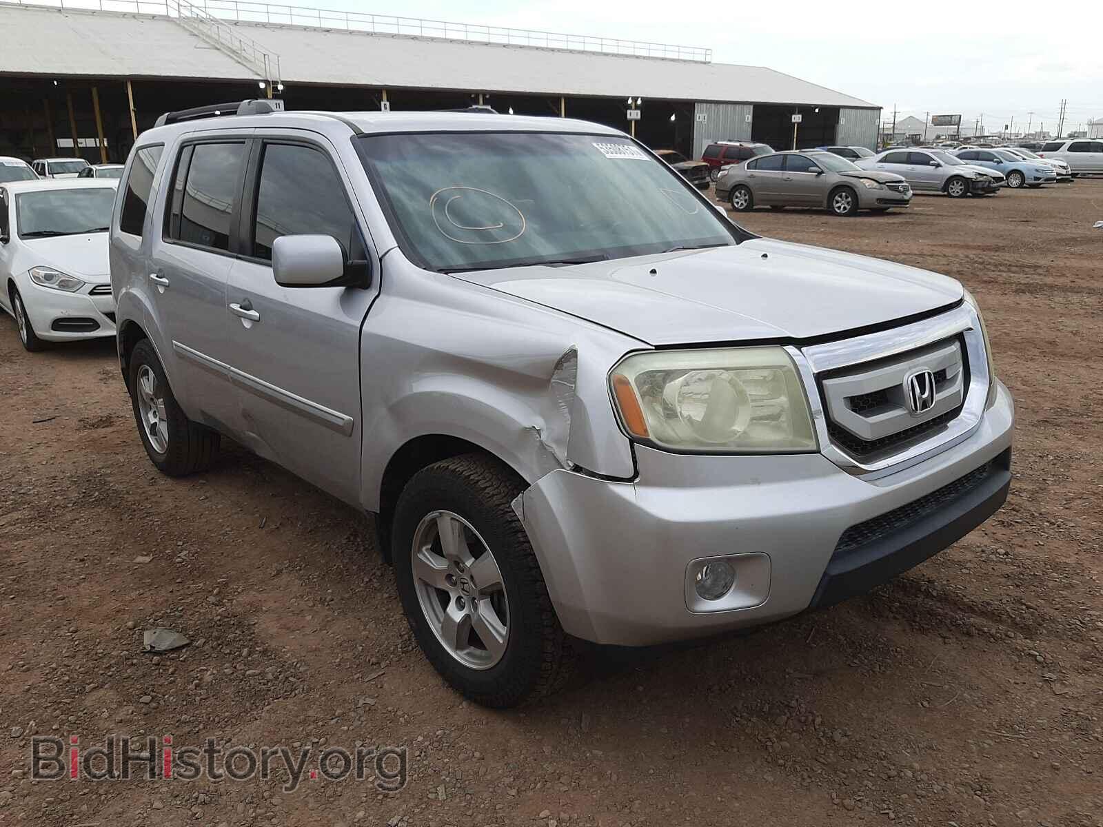 Фотография 5FNYF3H4XBB021887 - HONDA PILOT 2011