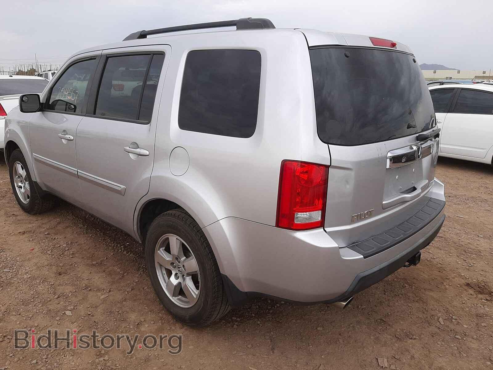 2011 HONDA PILOT - VIN: 5FNYF3H4XBB021887 - Фото 3