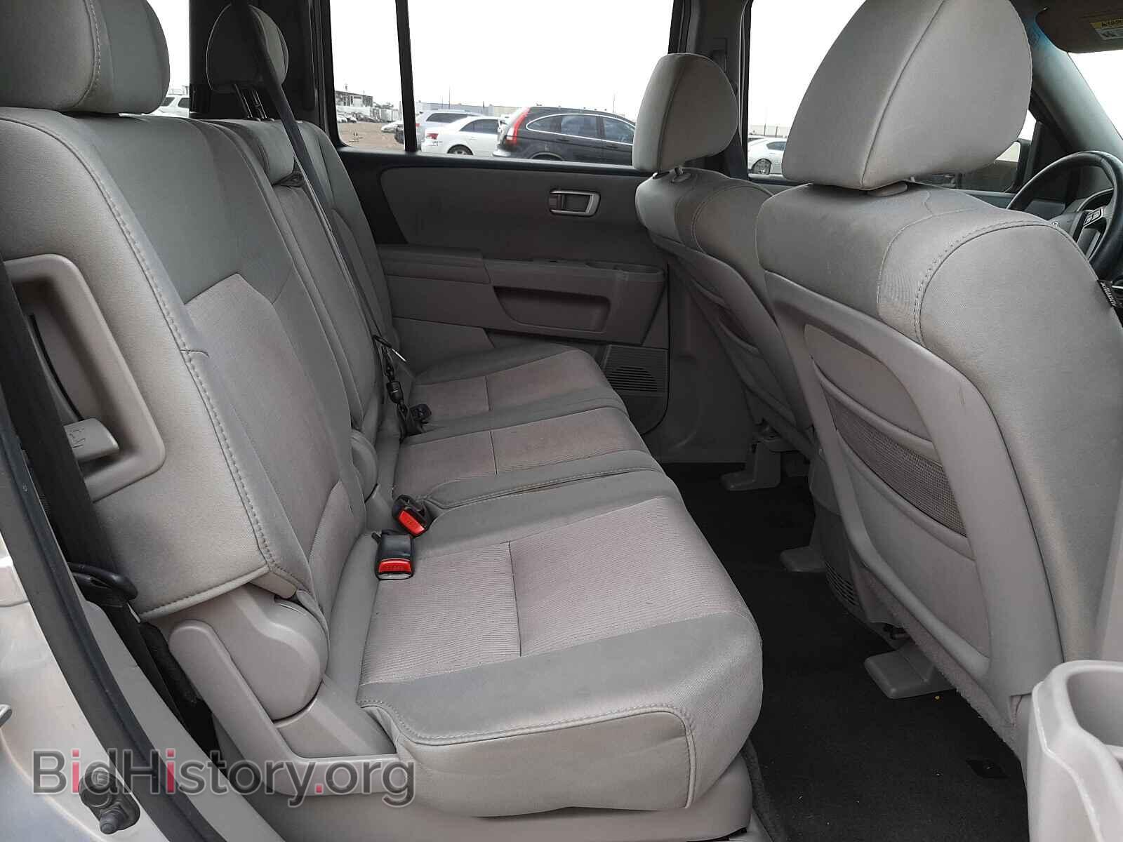 2011 HONDA PILOT - VIN: 5FNYF3H4XBB021887 - Фото 6