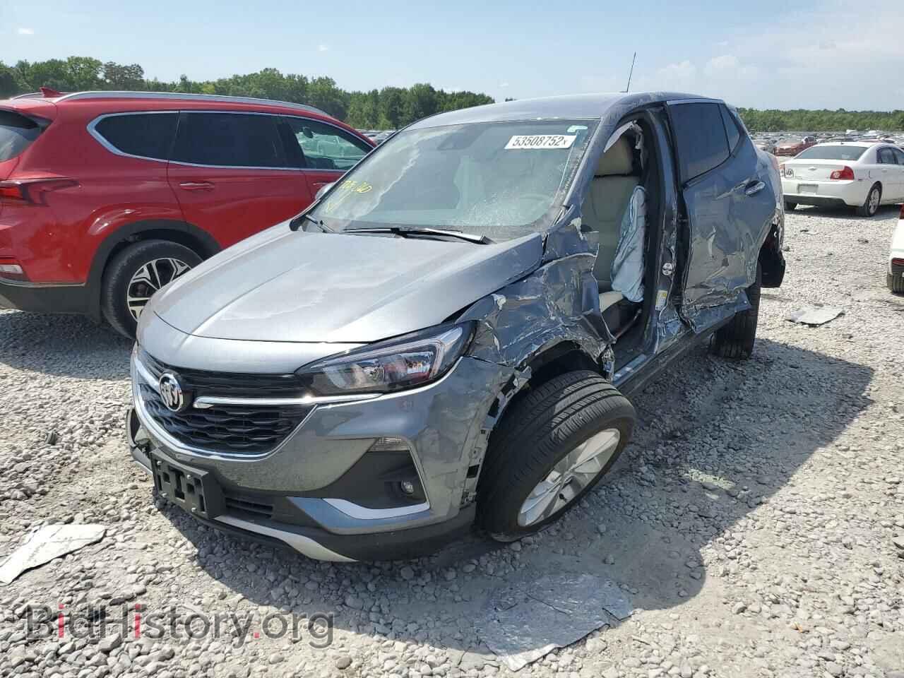 2021 BUICK ENCORE - VIN: KL4MMBS2XMB128556 - Фото 2