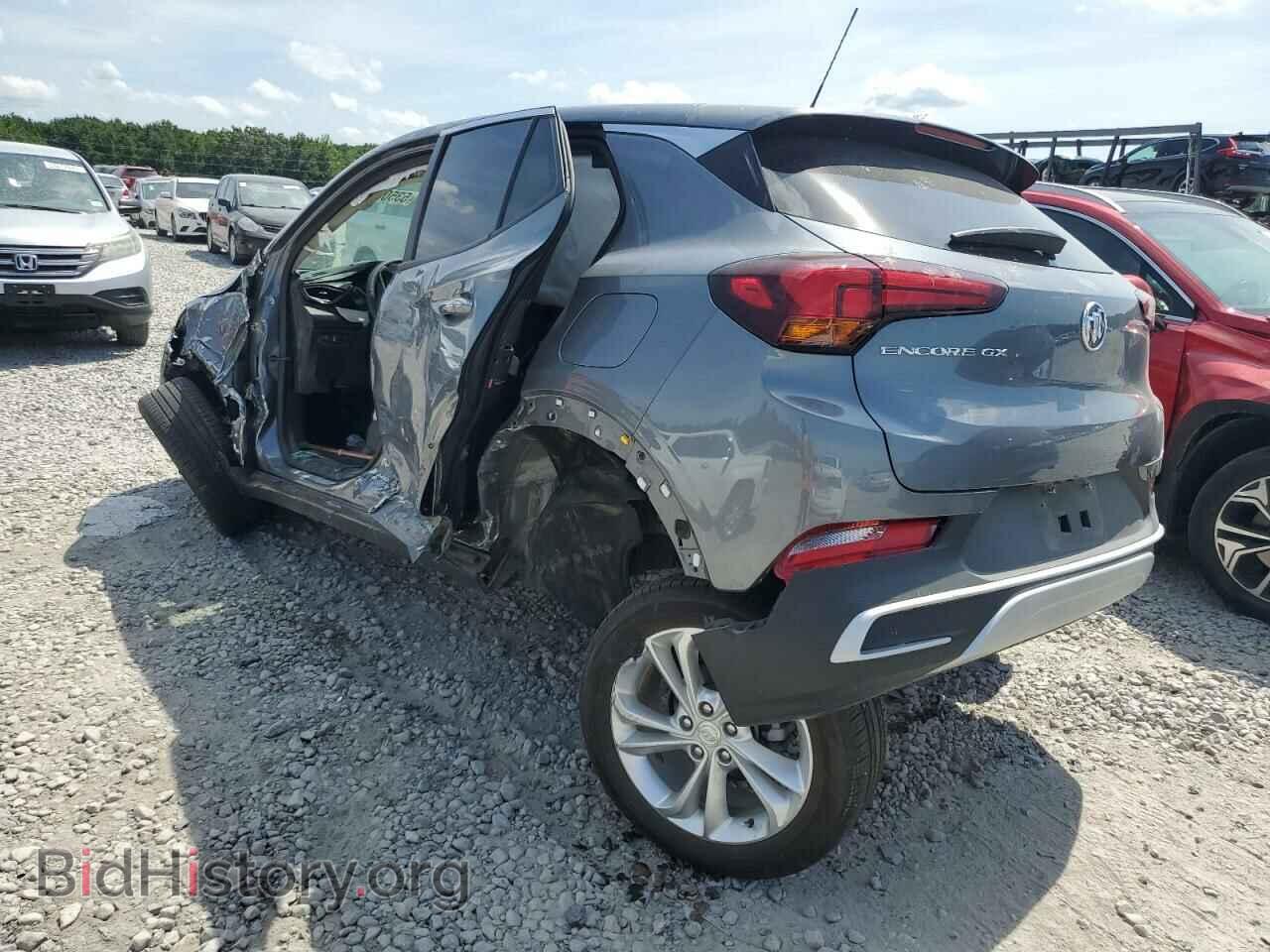 2021 BUICK ENCORE - VIN: KL4MMBS2XMB128556 - Фото 3