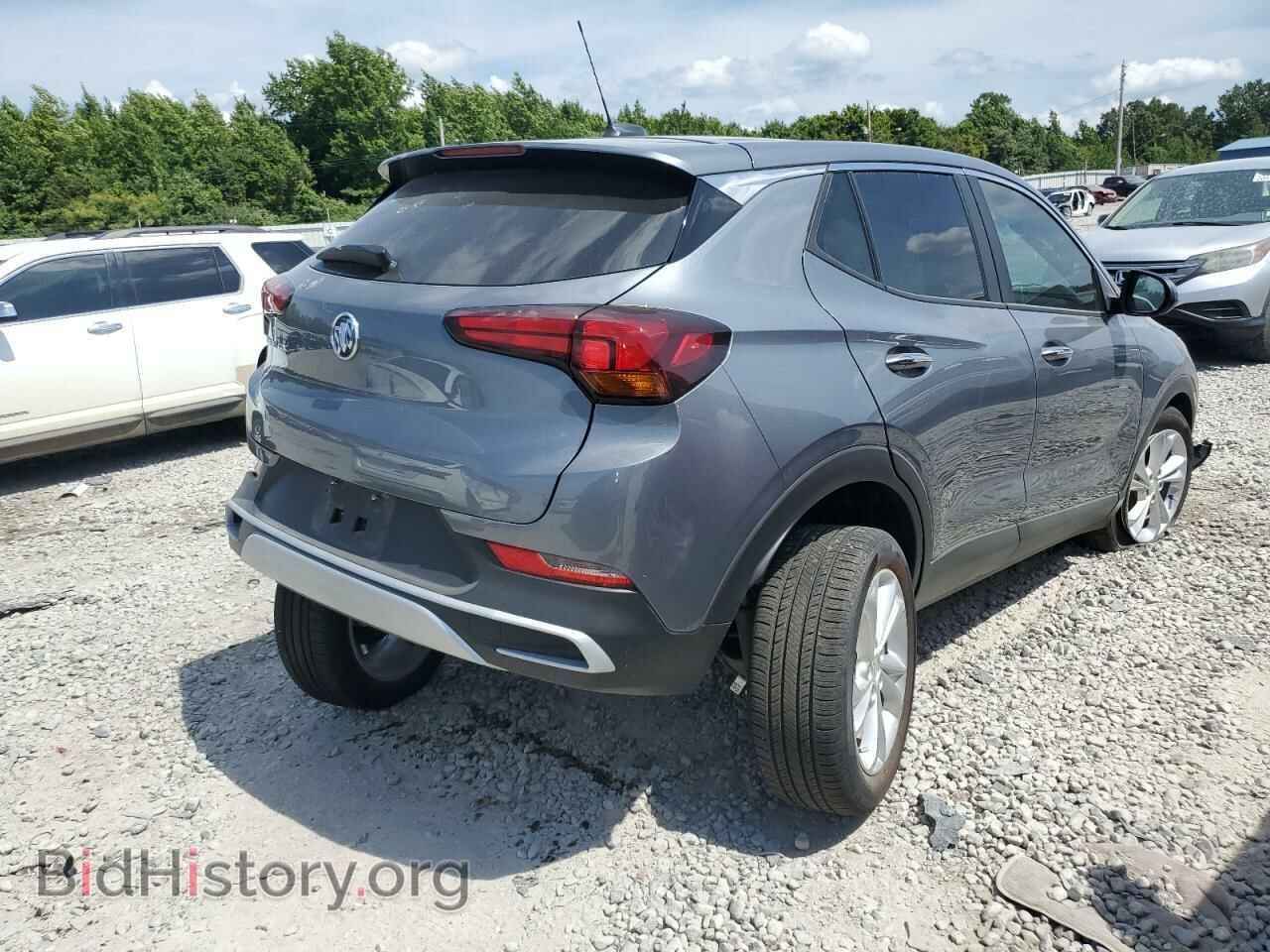 2021 BUICK ENCORE - VIN: KL4MMBS2XMB128556 - Фото 4
