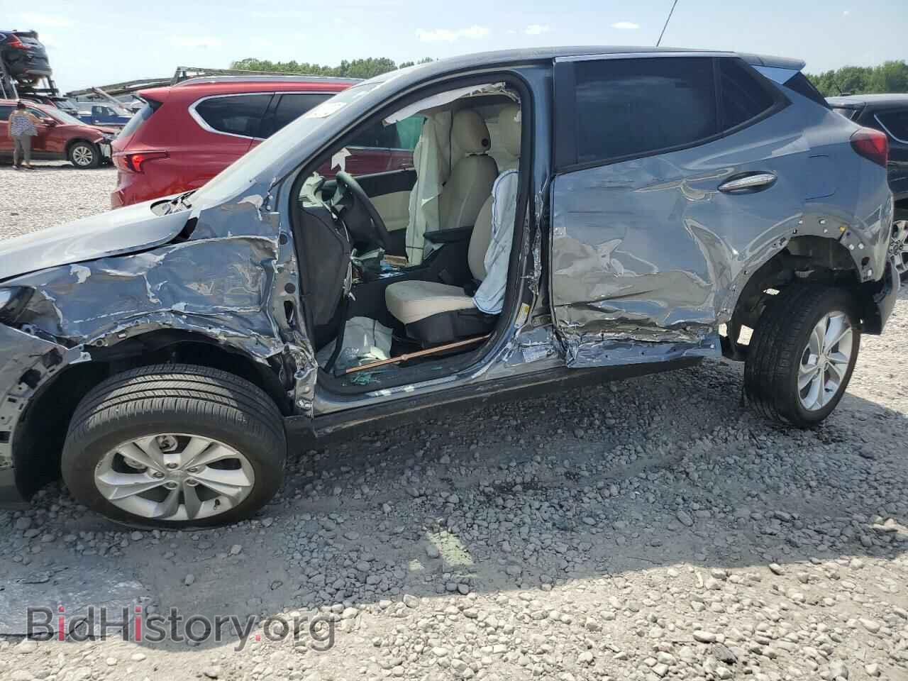 2021 BUICK ENCORE - VIN: KL4MMBS2XMB128556 - Фото 9
