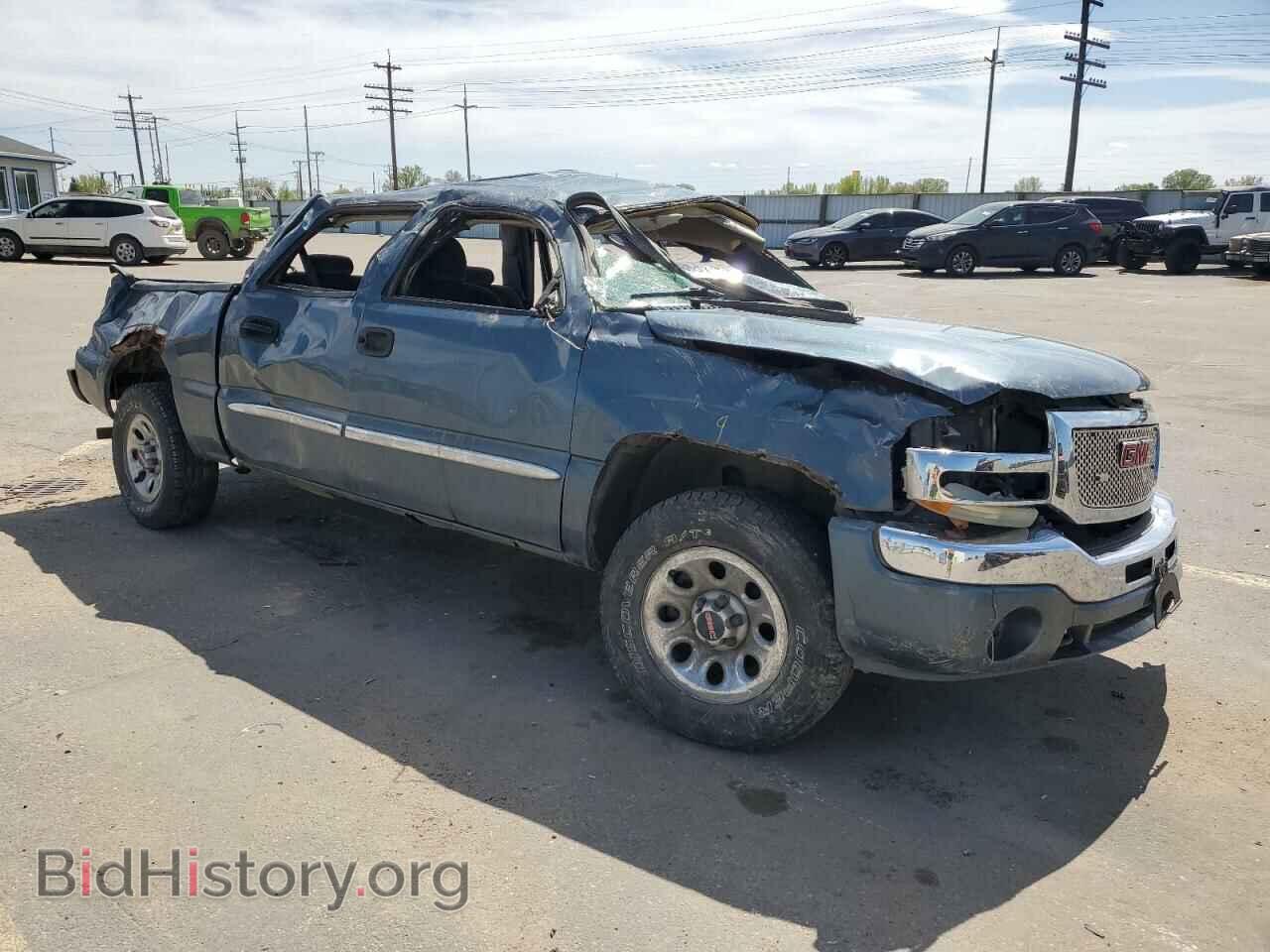 2007 GMC SIERRA - VIN: 2GTEK13V871119247 - Фото 4