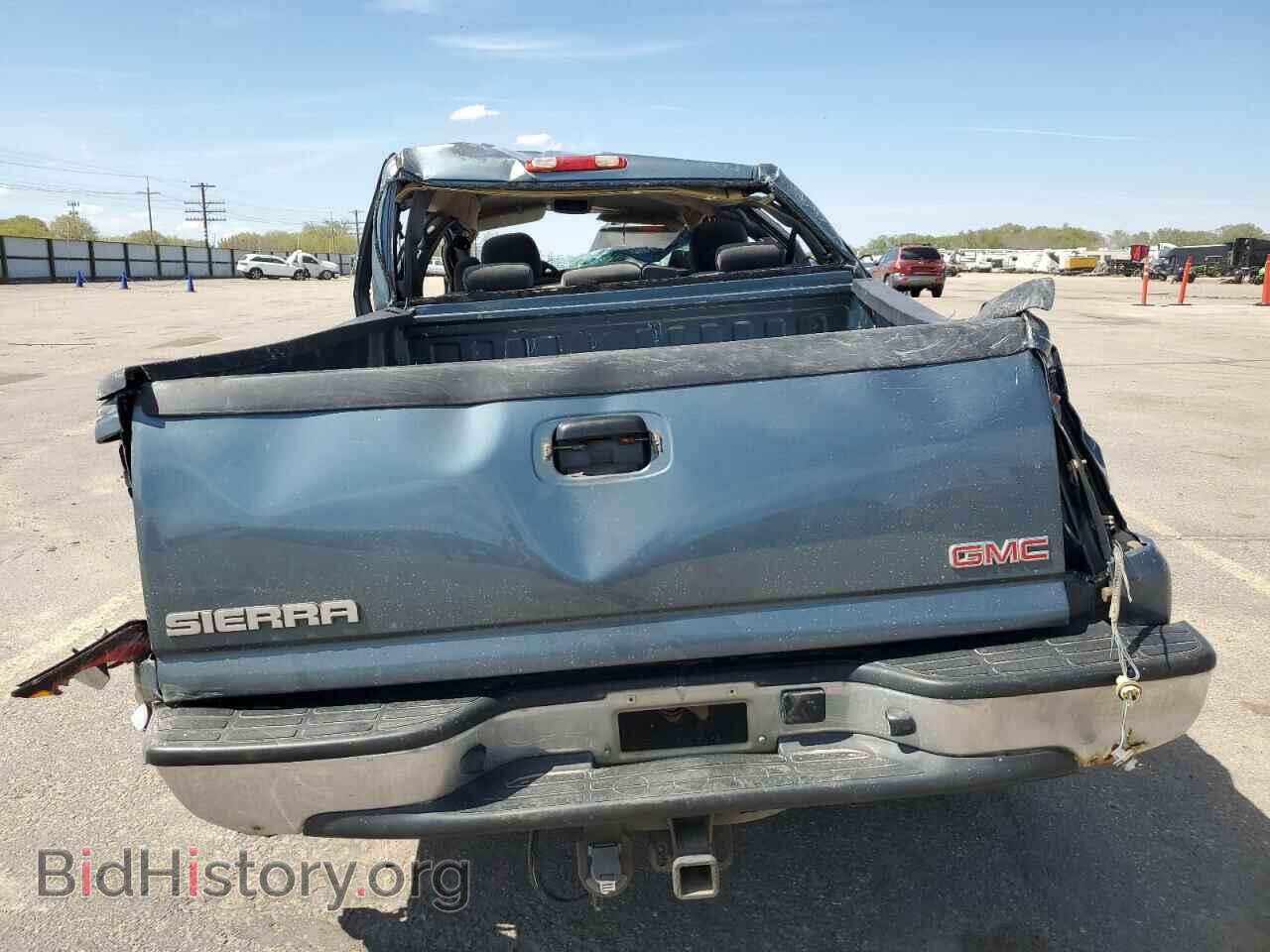 2007 GMC SIERRA - VIN: 2GTEK13V871119247 - Фото 6