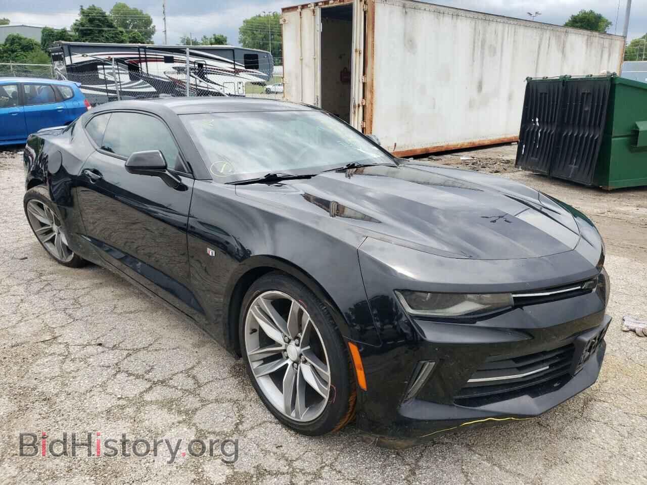 Photo 1G1FD1RS6H0175849 - CHEVROLET CAMARO 2017