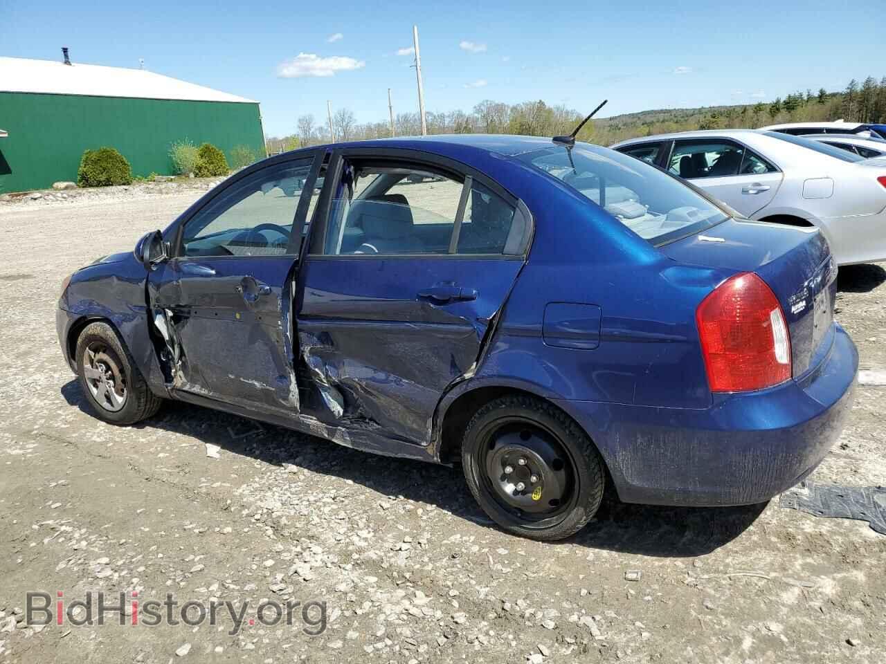 2011 HYUNDAI ACCENT - VIN: KMHCN4AC8BU602621 - Фото 2