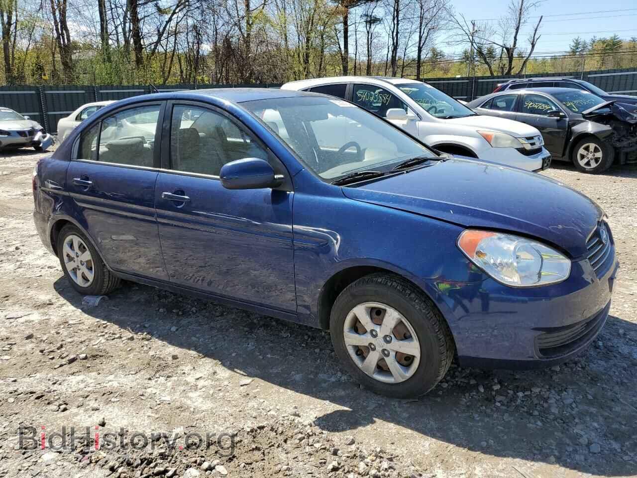 2011 HYUNDAI ACCENT - VIN: KMHCN4AC8BU602621 - Фото 4