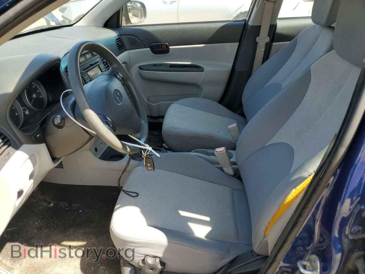 2011 HYUNDAI ACCENT - VIN: KMHCN4AC8BU602621 - Фото 7