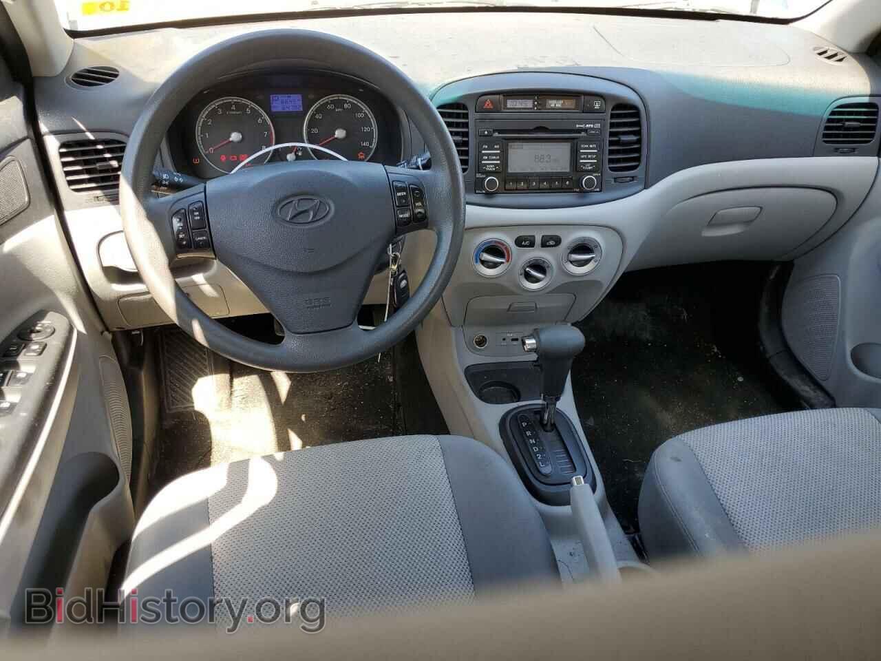 2011 HYUNDAI ACCENT - VIN: KMHCN4AC8BU602621 - Фото 8
